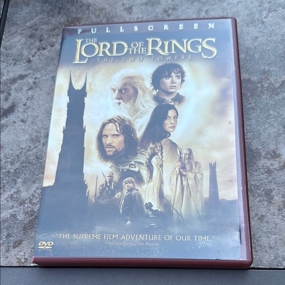 The Lord of the Rings The Two Towers | Vintage DVD